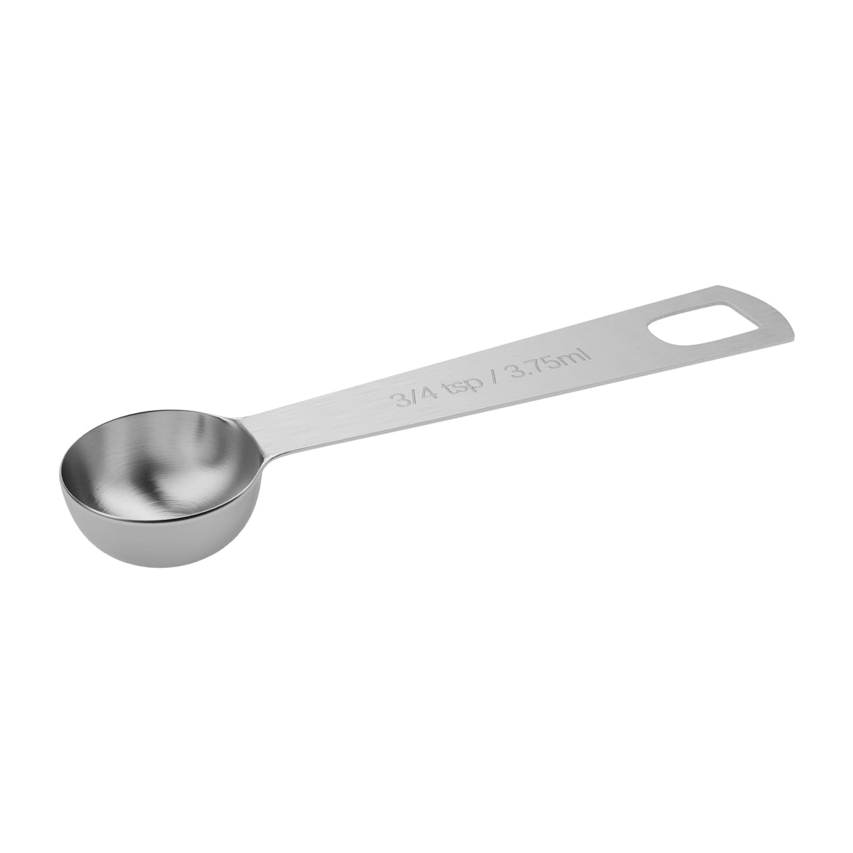 5PCS 1tsp(1/3tbsp, 5ml) Measuring Spoon, Stainless Steel Teaspoon