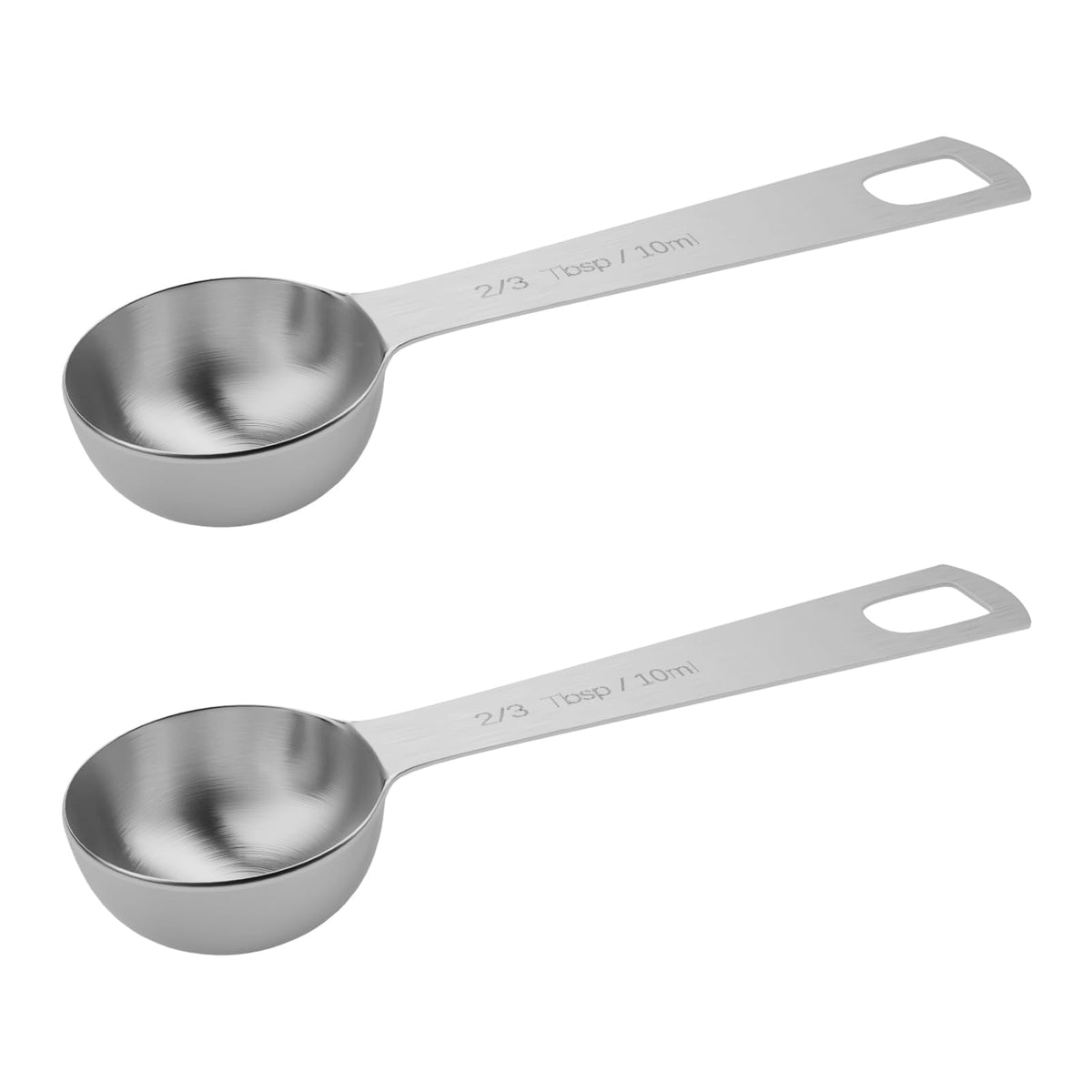 5PCS 1tsp(1/3tbsp, 5ml) Measuring Spoon, Stainless Steel Teaspoon