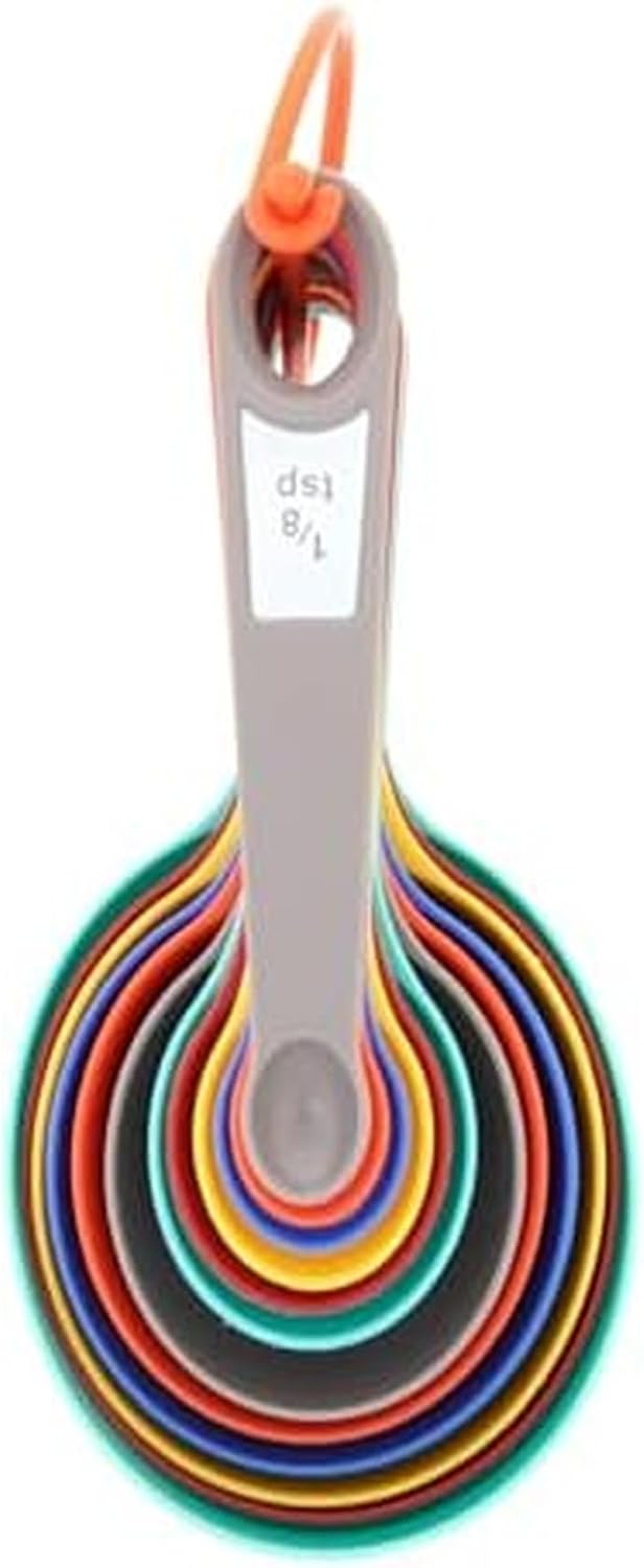 Farberware Measuring Cups and Spoons Set 12 Piece Rainforest