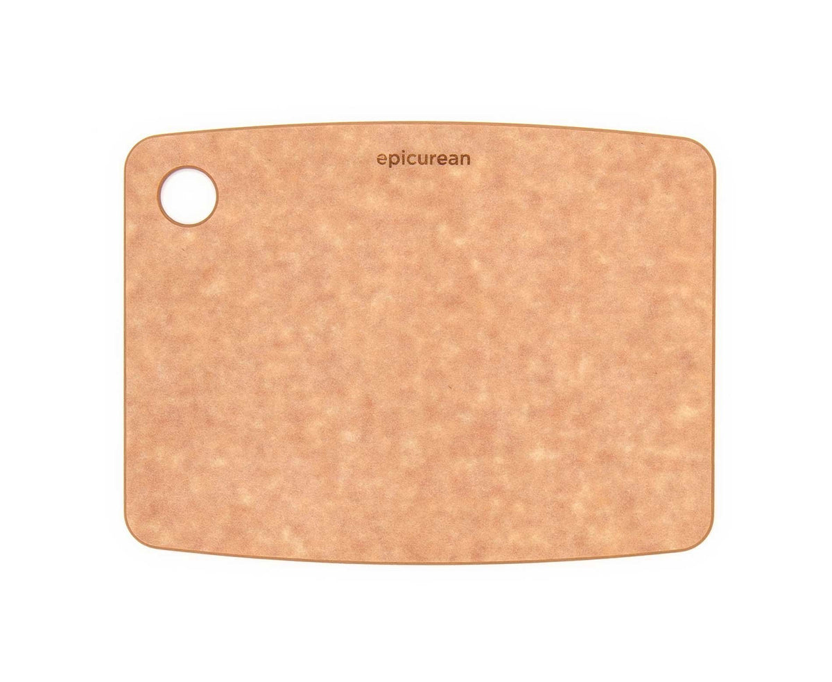 Epicurean Kitchen Series 8" × 6" Cutting Board, Non-toxic, Natural
