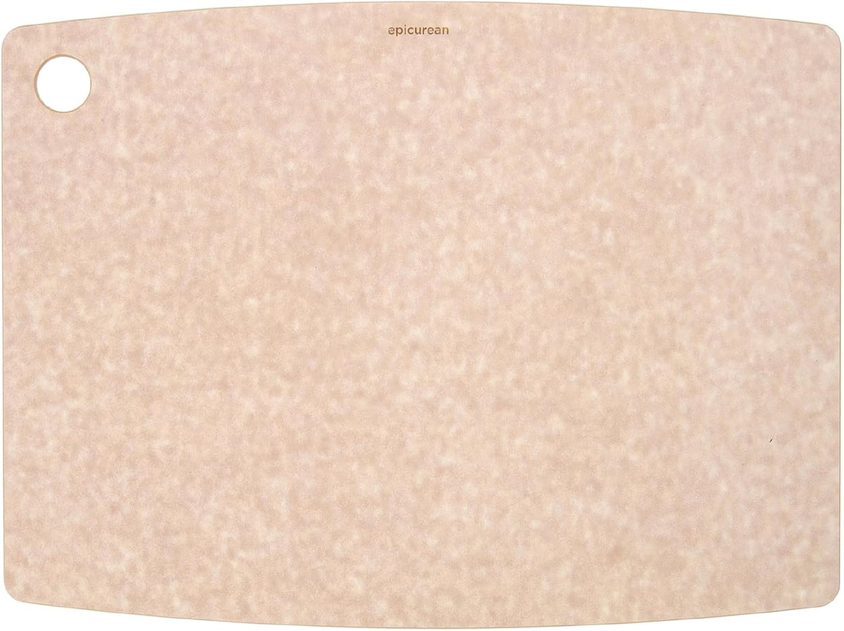 Epicurean Kitchen Series 8" × 6" Cutting Board, Non-toxic, Natural