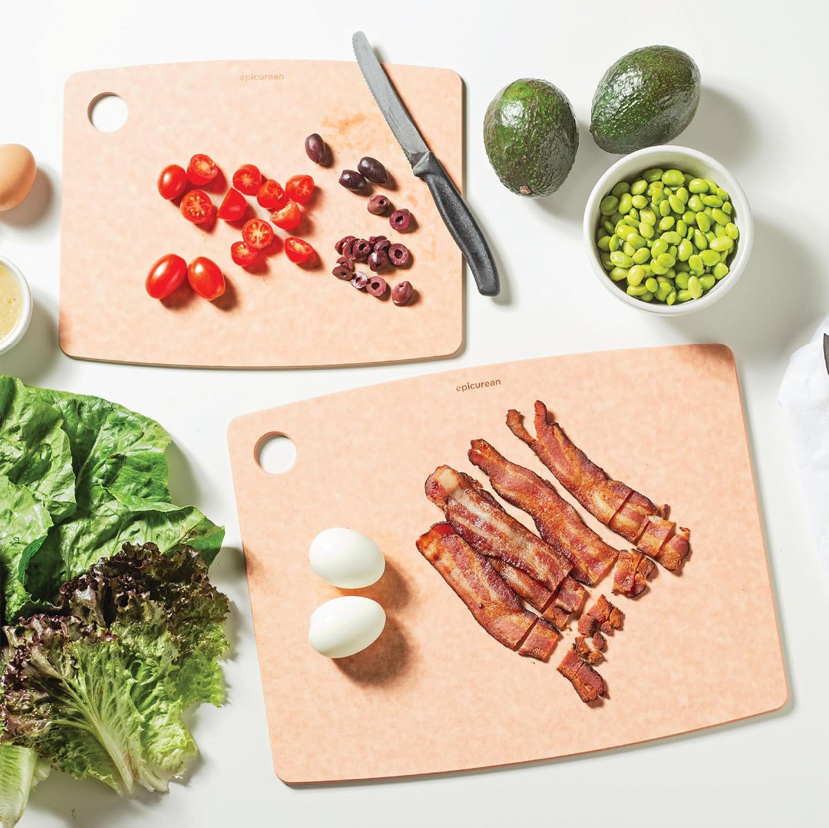 Epicurean Kitchen Series Cutting Board, 14.5 x 11.25 Inch, Natural