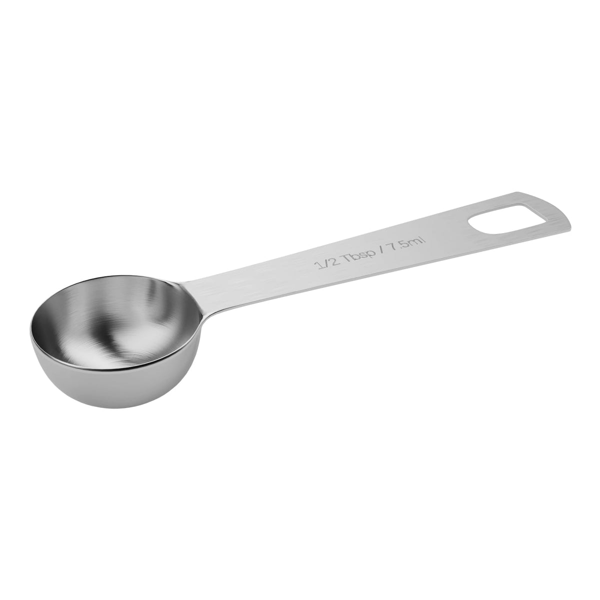 5PCS 1tsp(1/3tbsp, 5ml) Measuring Spoon, Stainless Steel Teaspoon