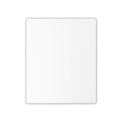 Dexas NSF Polysafe Cutting Board with Handle, 8.5 by 11 inches, White