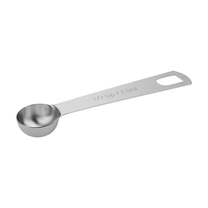 5PCS 1tsp(1/3tbsp, 5ml) Measuring Spoon, Stainless Steel Teaspoon
