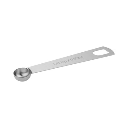 5PCS 1tsp(1/3tbsp, 5ml) Measuring Spoon, Stainless Steel Teaspoon