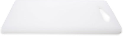 Fox Run White Poly Bar Cutting Board, 0.5 x 6 x 9.75 inches,3801