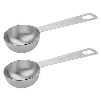 5PCS 1tsp(1/3tbsp, 5ml) Measuring Spoon, Stainless Steel Teaspoon