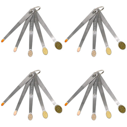 1Pack Mini Measuring Spoon Set, Small Teaspoon for Tiny Measurement