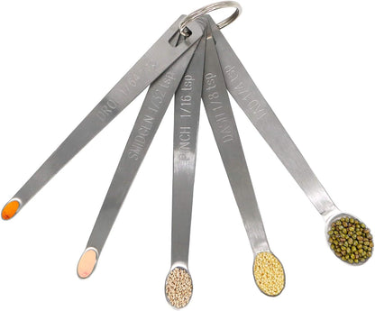 1Pack Mini Measuring Spoon Set, Small Teaspoon for Tiny Measurement