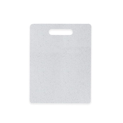 Dexas Superboard Cutting Board with Handle 8.5 x 11 inch Midnight Granite, Compact Kitchen Prep Board, Dishwasher Safe, Non-Porous Poly Surface, Made in USA