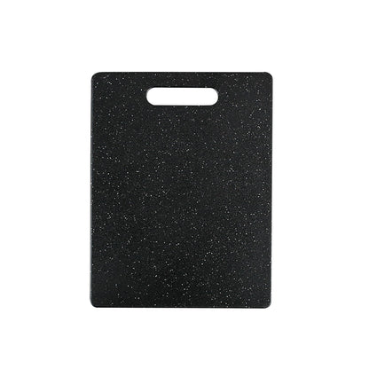 Dexas Superboard Cutting Board with Handle 8.5 x 11 inch Midnight Granite, Compact Kitchen Prep Board, Dishwasher Safe, Non-Porous Poly Surface, Made in USA