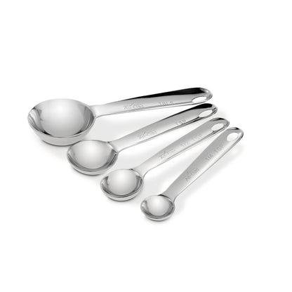 All-Clad Stainless Steel 4-Piece Measuring Spoon Set, Kitchen Tools