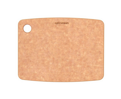 Epicurean Kitchen Series 8" × 6" Cutting Board, Non-toxic, Natural