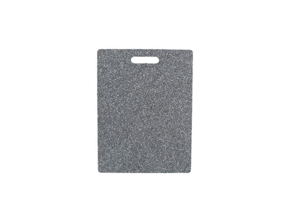 Dexas Superboard Cutting Board with Handle 8.5 x 11 inch Midnight Granite, Compact Kitchen Prep Board, Dishwasher Safe, Non-Porous Poly Surface, Made in USA