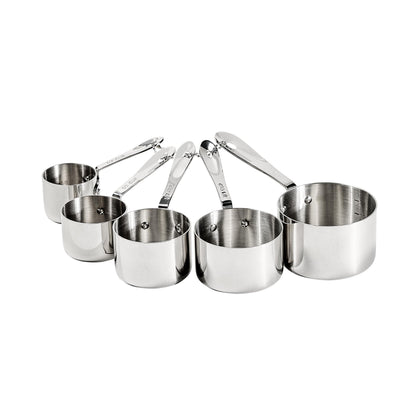 All-Clad Stainless Steel 4-Piece Measuring Spoon Set, Kitchen Tools