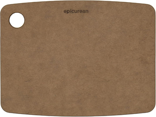 Epicurean Kitchen Series Cutting Board, 8" × 6", Nutmeg, 3.2 Pounds