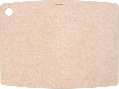 Epicurean Kitchen Series 8" × 6" Cutting Board, Non-toxic, Natural