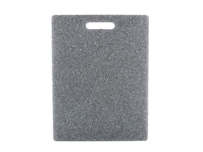 Dexas Superboard Cutting Board with Handle 8.5 x 11 inch Midnight Granite, Compact Kitchen Prep Board, Dishwasher Safe, Non-Porous Poly Surface, Made in USA
