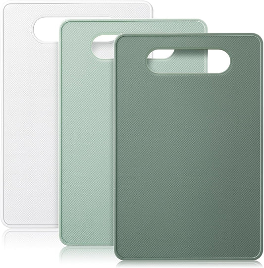 Ziliny 3 Pcs Flexible Small Cutting Boards for Small Kitchen